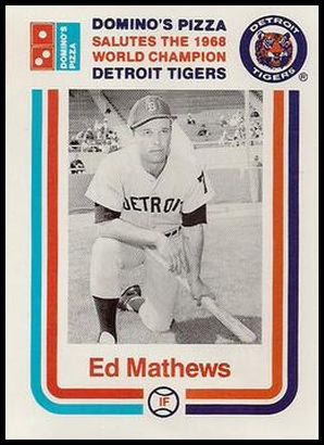 13 Eddie Mathews